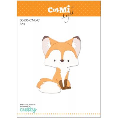 Impronte d'Autore Cutting Dies - Fox